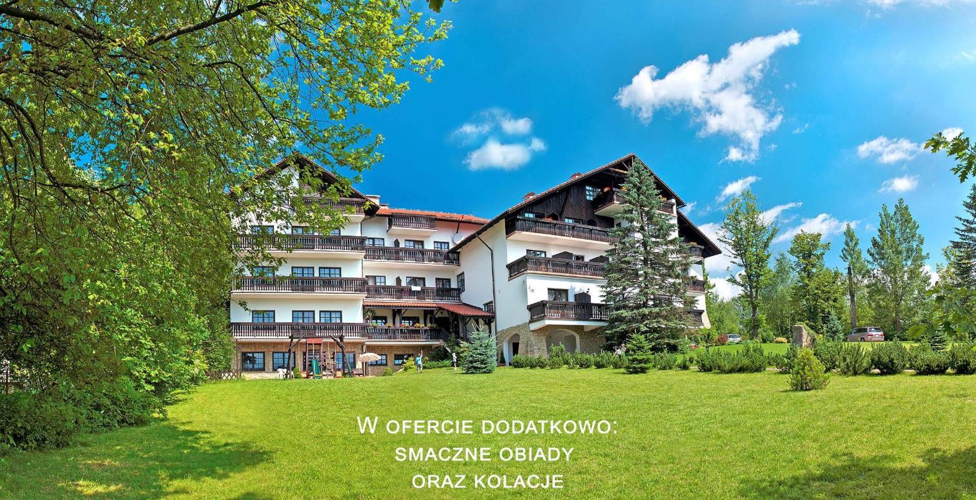 Villa Medica Rabka-Zdrój Exterior photo